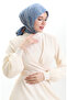 وشاح كورا منقوش 82015-05 بلاط أزرق - 2