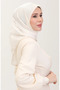 Amber Scarf 70273-11 Cream - 2