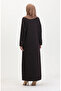 Plus Size Button Detail Dress 0533-01 Purple - 5
