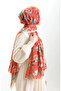 Karaca Cotton Shawl 82006-09 Gold Orange - 4