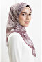وشاح كهرماني مزخرف 70325-05 بلون البرقوق