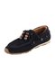 Alvena Genuine Leather Suede Lace-Up Women's Loafer with Bead Accessories - 8