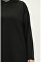 Hooded Transitional Tunic 8679-01 Black - 4
