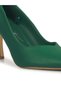 Women Point Toe Stiletto Heeled Pumps in Green - 5
