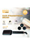 Denx Heated Hair Straightening Brush, Digital Display, Multi-Temperature, Rapid Heating DX1379 - 4