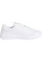 Women's Brand Logo Sneakers in Ecru, Suitable for Daily Use - 5