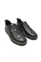 Men's Leather Casual Shoes 26907 - Black - 44 - 3