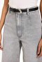 Culotte High Waist Wide Leg Jean Pants E7794Ax25Au - 3