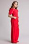 Wide Leg Wide Fit Regular Waist Wide Leg Trousers H0146A826Sm - 3