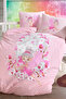 Fairy 100% Cotton Ranforce Baby Duvet Cover Set - 3