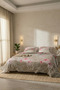 Cotton Collection Double Duvet Cover Set Azalea - 3