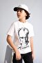 Boy's Crew Neck Ataturk Printed Short Sleeve White T-shirt Tycflyw95n170834087908459 - 3