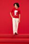 100% Cotton Carrot Fit Standard Leg Gabardine Trousers for Boys E2218A825Sm
