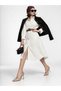 Women's Cotton Viscose Belt Pack Midi Shirt Dress - 4