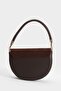 Women's Faux Leather Handbag D4079Axns - 6