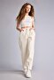 Baggy Fit Gabardine Trousers G9893Ax26Sp - 4