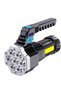 LED FlashlightPowerful LightWaterproofCOB Projector TypeRechargeable FlashlightUSBwith