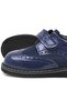 Hidra Patent Leather Velcro Oxford Baby Boy Shoes - 7