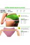 Women's Plus Size Panties Extra Large Full Brief (8xl, 9xl, 10xl) 5 Different Colors in 1 Package - 7