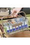 Portable Storage Boxwith Ice and Drain SeparatorKeeps ColdLunch Box, - 4