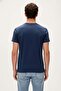 Nature Band Navy Blue Men's Printed T-Shirt - 3