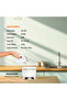 Spill-Proof Dual Mode Mixer - 6-Speed, 300W, White/Silver - 3