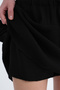 Belden İp B Tie-Detail Short Skirt Ş16072-L7 - 3