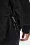 Long Bomber Women's Black Jacket J20J224702-Beh - 5