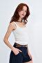 Thick Strap Basic Tank Top A13404-J5 - 4