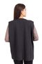 Women's Middle Age and Above Knitwear Knitted Buttonless Cross Stitch Pattern Embroidered Mother's Vest 310 - 5