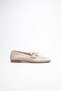 Women's Beige Stylish Buckle Casual Shoes Tr27Ms05B - 8