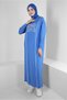 Text Printed Track Suit Dress 43663 - 2