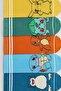 5-pack patterned socks - 3