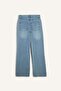 Low Rise Wideleg Low Waist Wide Leg Jean Pants G2208Ax26Sp - 3
