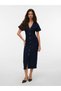 Rochie din denim VMSANNI Rochie lungă - 5