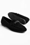 Seul Black Buckle Women's Ballerinas - 4