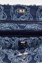 Women's Zippered Jean Crossbody Bag G7678Axns - 5