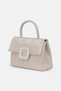 Luxury Women's Bag Stone Detailed Dress – Chain Strap Piece Evening Dress & Event Dress Bag - 4