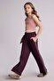 Wide Leg Modal Sweatpants for Girls G8459A826Sm