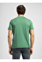 Green Men's Regular Fit T-Shirt 262 Lcm 242004 Londonlogo Green - 6