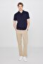 100% Cotton Regular Fit Normal Cut Polo Neck T-Shirt - 3