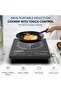 Free Standing Ceramic Infrared Cooker Hob - 4