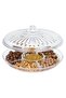 Acrylic Nuts/Candy Tray With Lid, 6 Portion, BA4117 - 5