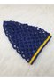 Fan Beanie/Viral Fanatic Hat/Yellow Navy Blue Fanatic Beanie/Game Hat/Beanie/Gift - 3