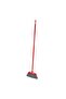 Soft Broom with long Stick, Red color