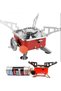 Ultra-Light Portable Card-Type Camping Stove – 2800W High-Efficiency Folding Burner - 4