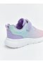 Mixed Lace and Velcro Girls' Sports Shoes (S6) - 5