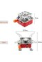 Ultra-Light Portable Card-Type Camping Stove – 2800W High-Efficiency Folding Burner - 6