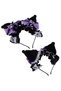 Plush Fabric Cosplay Headband – Cute Kawaii Hair Accessory for Girls - 2