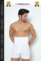 # Boxerkorse Belly Flattening Waist Basen Shaping / Sculpting Firming Double Men's Boxer Korse - 5 Pieces - 3